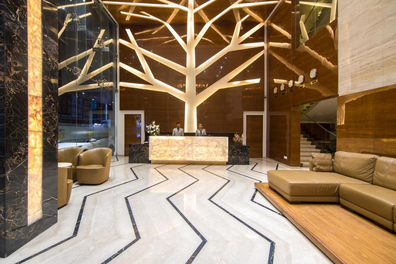 העיר בנגלור Zion - A Luxurious Hotel מראה חיצוני תמונה